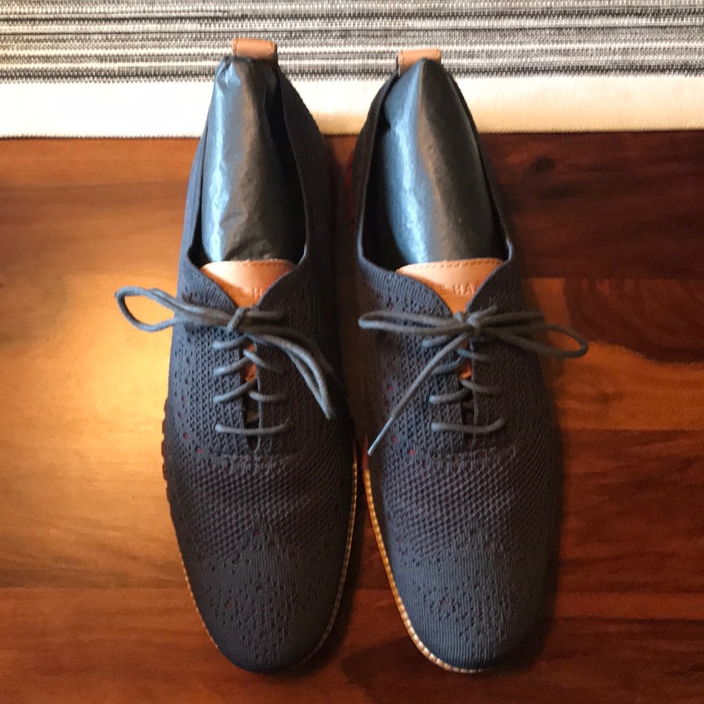 Cole Haan Zerogrand STLT CL OX Dress Shoes